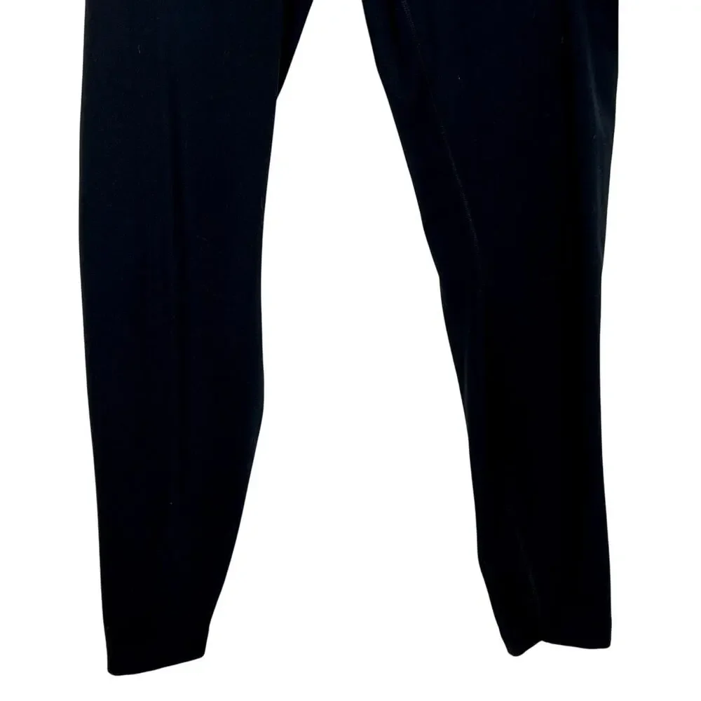 Nike Dri-Fit Black Capri Pockets Compression Athletic Leggings‎ Pants Size M